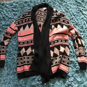 Plus Size Open Cardigan Sweater 2x